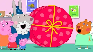 Dr Hamster's GIANT Present! 😱 🐽 Peppa Pig Surprise