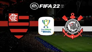 Flamengo X Corinthians - Copa do Brasil - Final - (Jogo de volta) - 19/10/2022 - FIFA 22