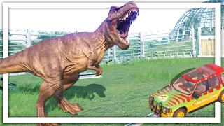 I Built A Jurassic Park To Terrify It's Guests in Jurassic World Evolution Update DLC