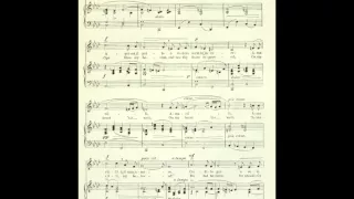 Amarilli, mia bella (piano accompaniment for medium low voice, F minor)