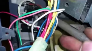 СВЧ проверка микровыключателей.  Microwave test microswitches.