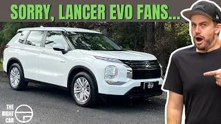 Best Mitsubishi EVER?! 2023 Mitsubishi Outlander PHEV (Plug-in hybrid EV) review