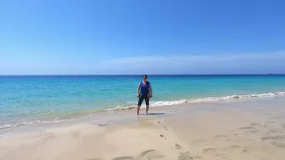 Fuerteventura | Playa de Jandia   Beach and Faro de Morro Jable