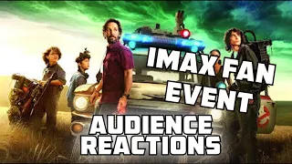 Ghostbusters: Afterlife IMAX | Audience Reactions | -Cjrebirth-