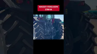 Massey Fergusson 5709 M - zobacz jak wygląda ten ciągnik