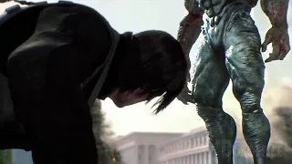 Leon Kennedy vs. Super-Tyrant | Resident Evil - Infierno | Clip en Español