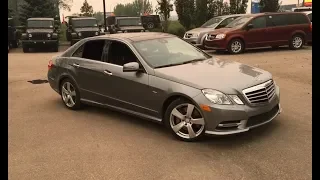 2012 Mercedes-Benz E350 4Matic | 3.5L + Blue Efficiency | Edmonton | 17RC6091B | Crosstown Chrysler