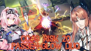 [Arknights] CC#9 Risk 20 Week 2 | Goldenglow & Passenger Duo • Casterknights