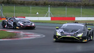 Donington Park Crashes/Pure Sound (British GT Media Day), 14/3/23