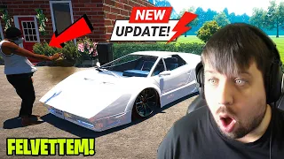 *ÚJ* - Felvettem egy hajléktalant Dolgozni!😱 - Car For Sale Simulator 2023 #8