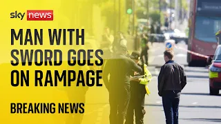 BREAKING: 14-year-old boy killed and several other people stabbed by sword-wielding man in London