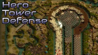 They are Billions - Hero Tower Defense - Custom Map - No Pause