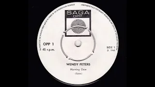 Wendy Peters Morning Dew SAGA 1968