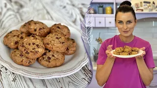 How To Bake CHOCOLATE CHIP COOKIES🍪Professional Baker Teaches You😍Perfect Recipe by Glinskaya🙃