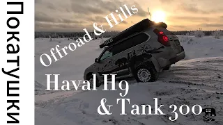 Haval H9 & Tank 300 Offroad Покатушки 13.01.24 СПБ