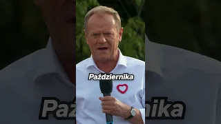 Donald Tusk: Października piętnastego!