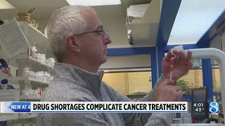 How Grand Rapids-area hospitals manage drug shortages