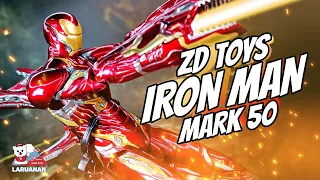 ZD TOYS IRON MAN MARK 50 | UNBOXING AND REVIEW | MARVEL AVENGERS INFINITY WAR | RALPH CIFRA