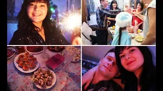 VLOG: Новый год 2019/Как мы его встретили?/Подарки/31.12.18г