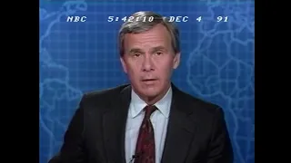 NBC News Clip: "Clipped Wings" (December 4, 1991)