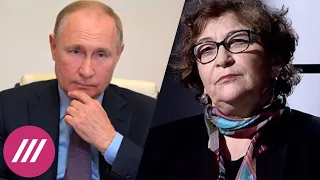 «Путин делает нас всех соучастниками»: Евгения Альбац о войне в Донбассе