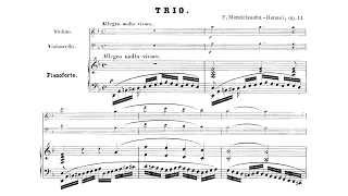 Fanny Mendelssohn - Piano Trio in D Minor, Op. 11