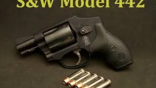 S&W Model 442 Airweight Revolver