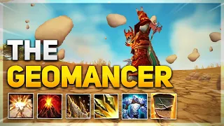 I made a GEOMANCER in WOW! | Conquest of Azeroth CLOSED ALPHA | Geomancer Reworked!