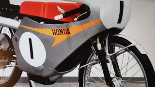 Honda's 118 mph 50cc monster