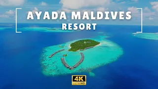 AYADA MALDIVES  🏝  Luxury Escape - #resort #overwatervilla #maldivesresorts