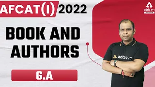 AFCAT 1 2022 | Static GK | Books And Authors