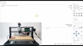 Precision Node CNC 3018 Pro End Stop Node Switch Testing and Limit Switch/Homing Configuration.