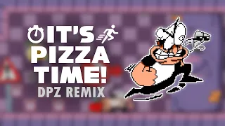 Pizza Tower - It's Pizza Time! (DPZ REMIX)