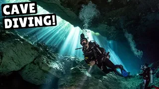 CENOTE DIVING IN MEXICO! (Coolest Thing We've Ever Done)