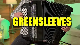 Greensleeves - English Folk Song (Accordion Cover)