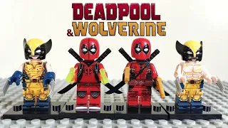 LEGO Deadpool and Wolverine Koruit KT1077 Bootleg #lego #wolverine #deadpool #marvel #mcu