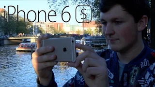 Обзор iPhone 6s Plus от Alex Gech