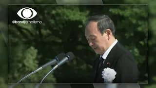 Gafe: premiê "pula" discurso em Hiroshima e pede desculpas