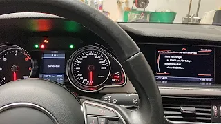 2007-2016 Audi A5 8T how reset Service Inspection