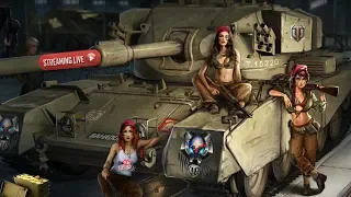 🔴Live Stream WOT#174(◔◡◔)- Road to 200 de tankisti & play random,sec !