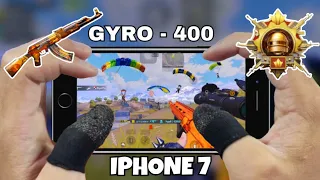 WOW😱400 GYRO-IPHONE 7 PUBG MOBILE iPhone 6,6plus,6s,6splus,7,7plus,8,8plus,x,xr,xs,xsmax,11,11pro