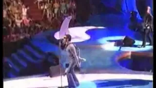 Lenny Kravitz - "Where Are We Running" - Teen Choice Awards