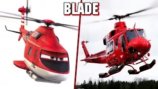 Planes Fire & Rescue Characters In Real Life