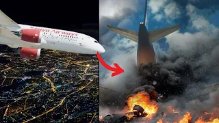 Nobody in the Cockpit: Kenya Airways Flight 507