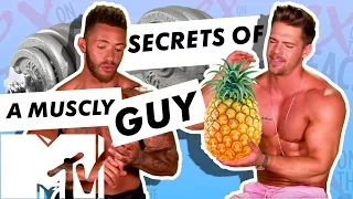 EX ON THE BEACH SEASON 5 | SECRETS MUSCLY BOYS WON'T ADMIT | MTV