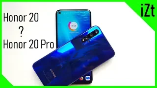 Honor 20 или Honor 20 Pro? Сравнение камер