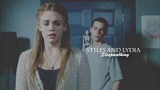 Stiles + Lydia || Sleepwalking