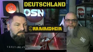 Rammstein - Deutschland (Official Video) - OldSkuleNerd Reaction