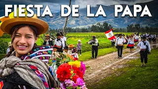 SAPALLANGA: la fiesta de la papa, la COSTUMBRE MÁS ALEGRE de los Andes | AKSHU TATAY | DOCUMENTAL