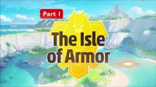 Pokemon Sword/Shield Isles Of Armor DLC Tower of Darkness/Water Combined Theme